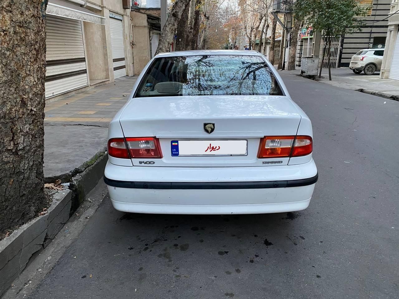 سمند LX EF7 دوگانه سوز - 1396