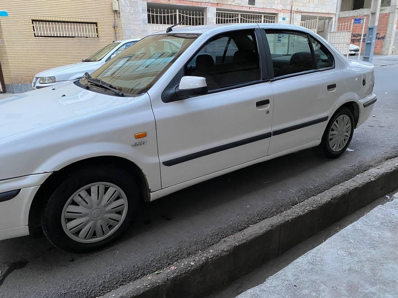 سمند LX EF7 دوگانه سوز - 1396