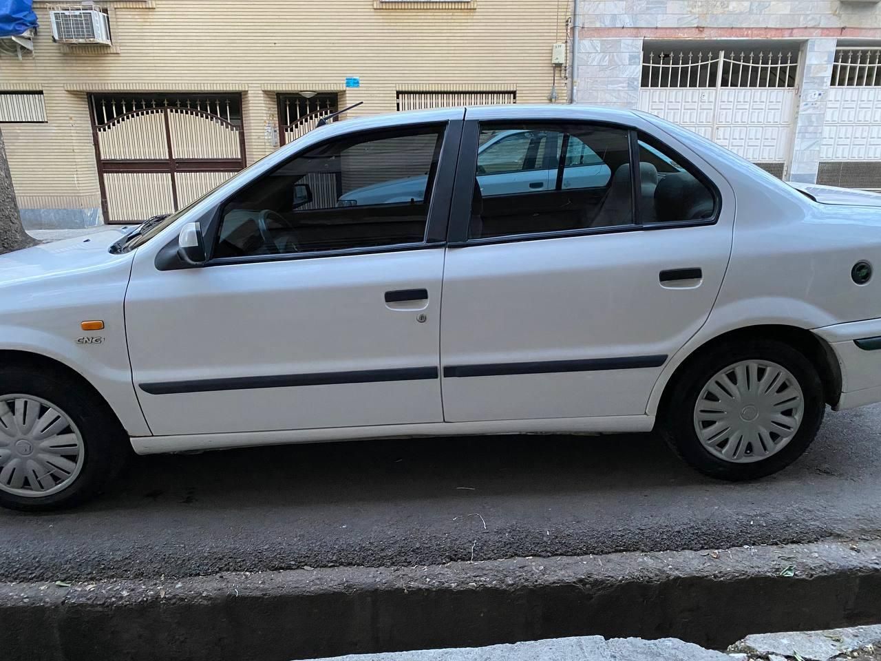 سمند LX EF7 دوگانه سوز - 1396