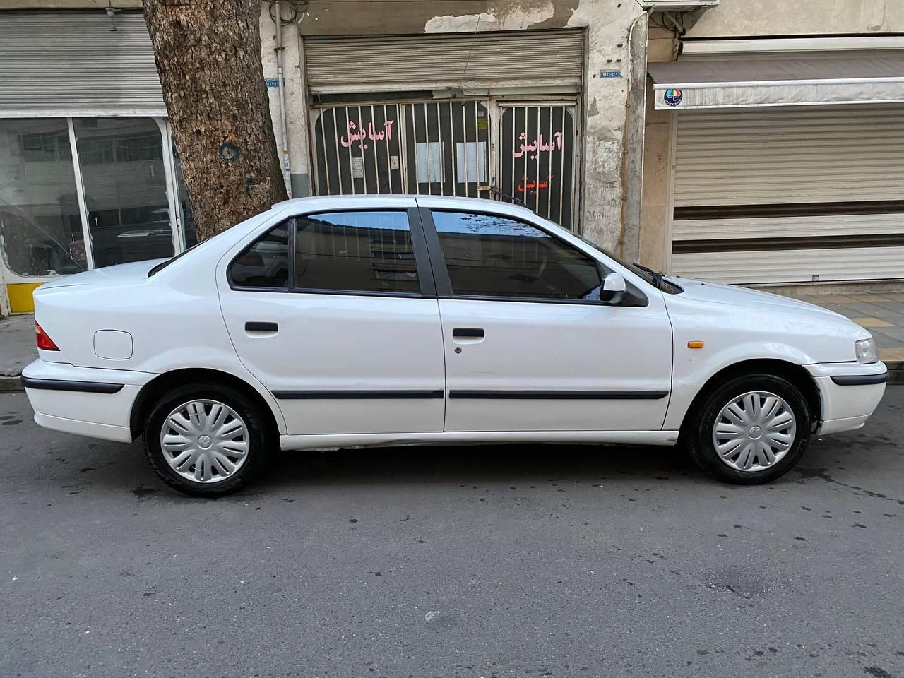 سمند LX EF7 دوگانه سوز - 1396