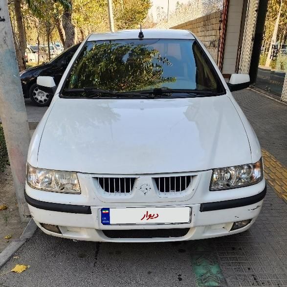 سمند LX EF7 دوگانه سوز - 1390