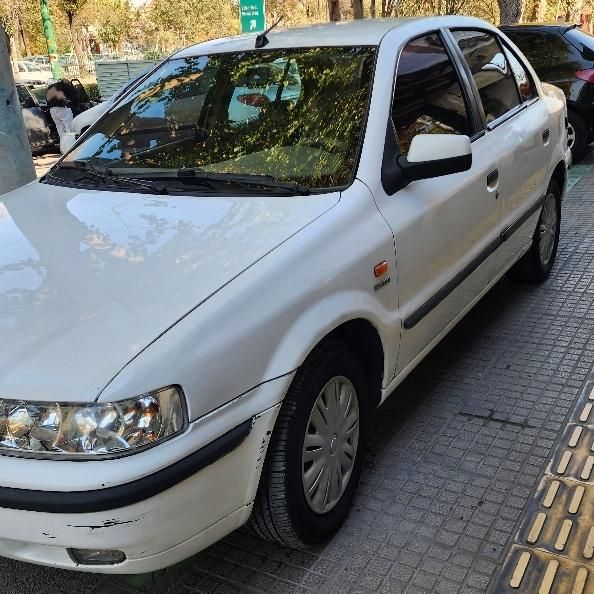 سمند LX EF7 دوگانه سوز - 1390