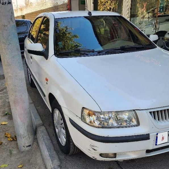 سمند LX EF7 دوگانه سوز - 1390