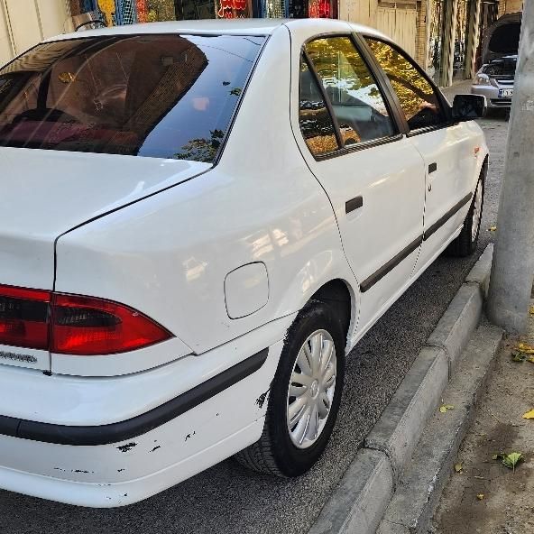 سمند LX EF7 دوگانه سوز - 1390