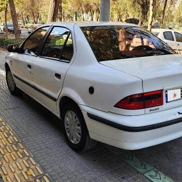 سمند LX EF7 دوگانه سوز - 1390