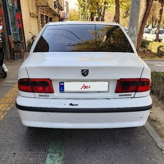 سمند LX EF7 دوگانه سوز - 1390