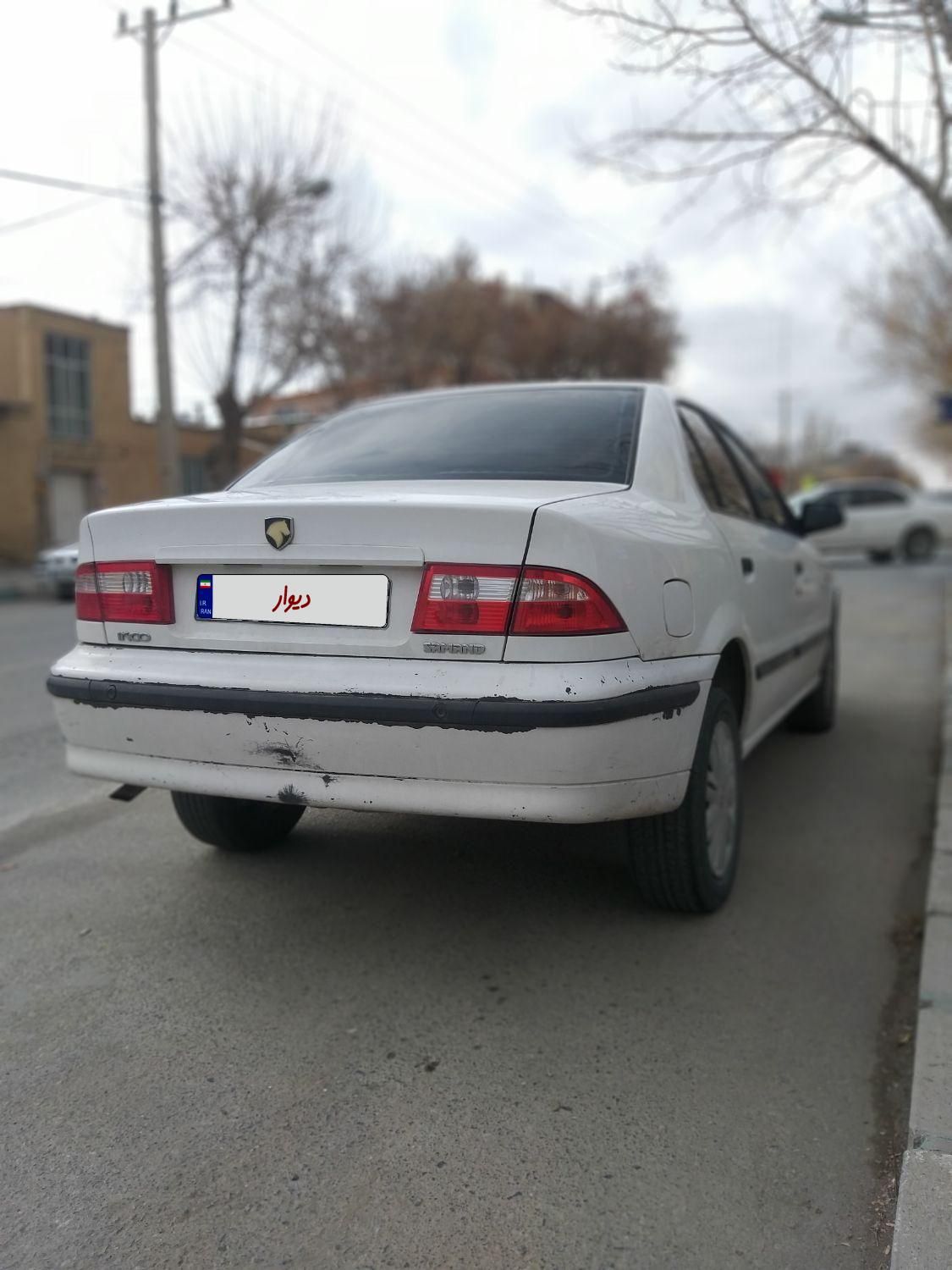 سمند LX XU7 - 1396