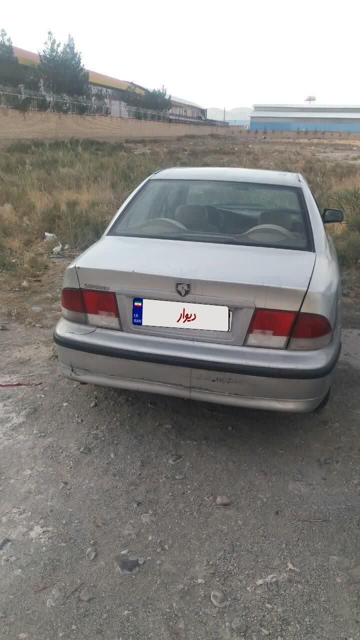 سمند LX XU7 - 1383