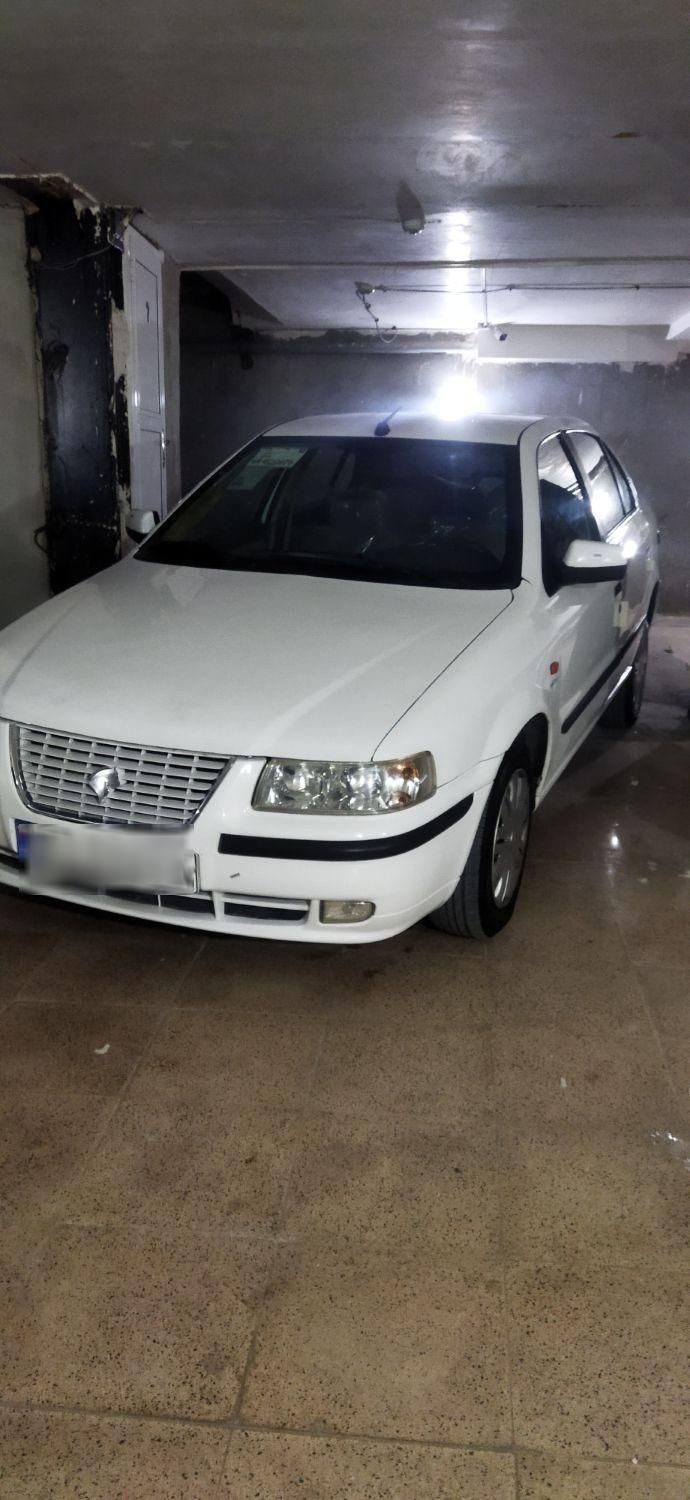 سمند LX EF7 دوگانه سوز - 1391