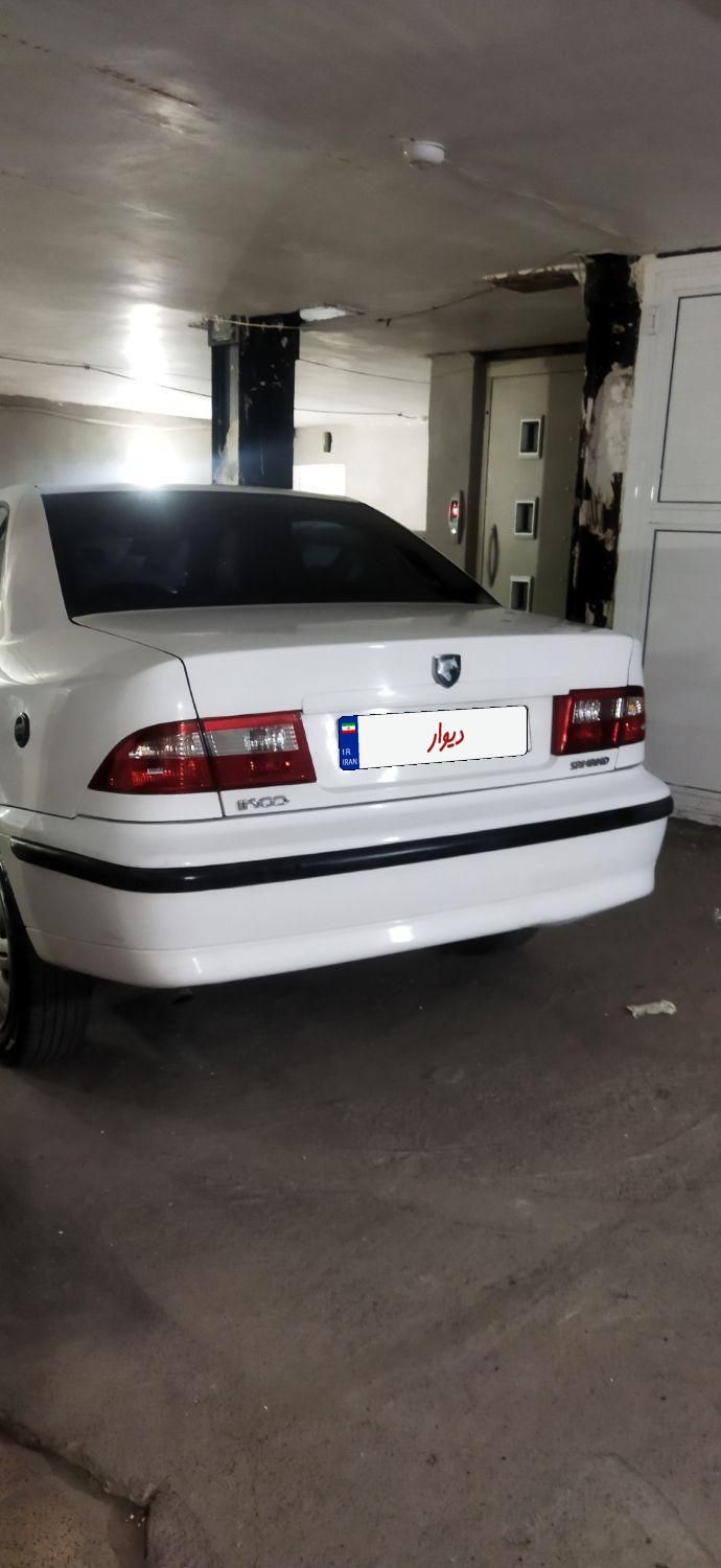 سمند LX EF7 دوگانه سوز - 1391