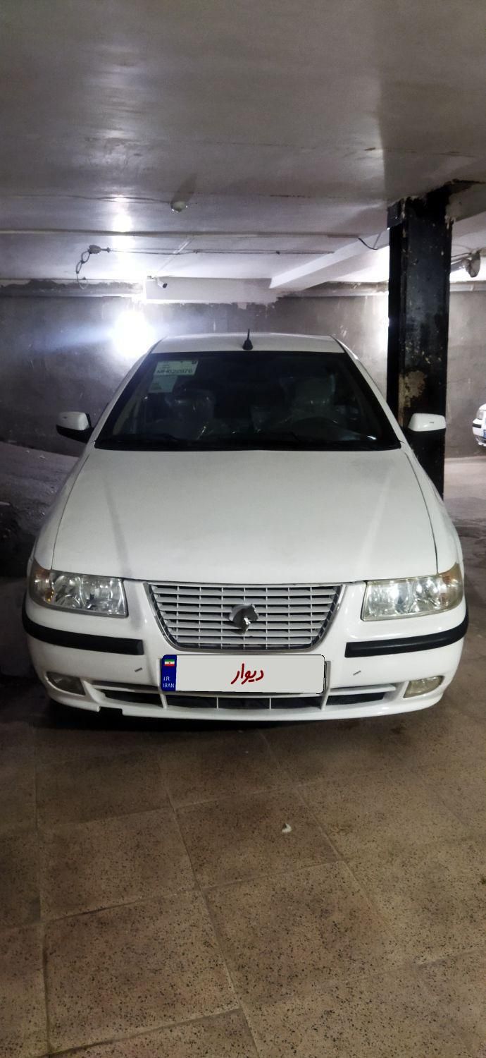 سمند LX EF7 دوگانه سوز - 1391