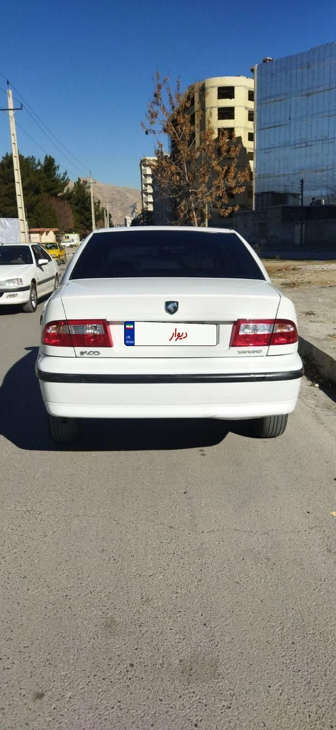 سمند LX EF7 دوگانه سوز - 1391