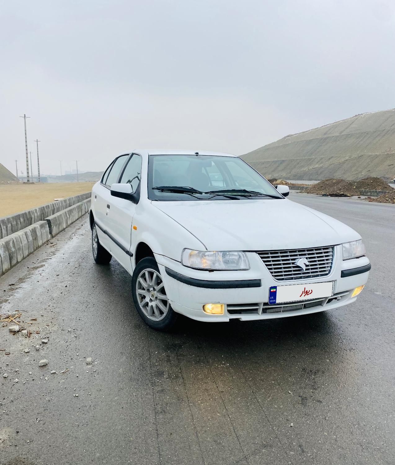 سمند LX XU7 - 1396