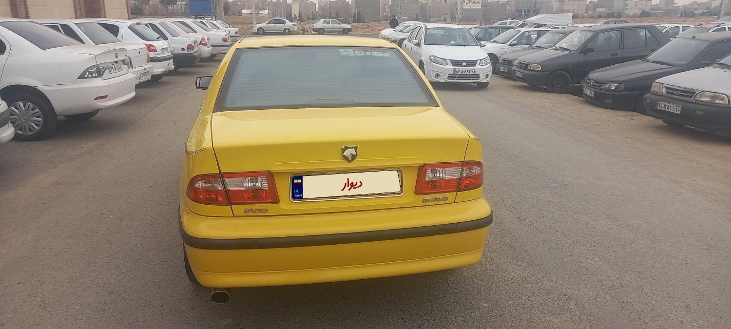 سمند LX EF7 دوگانه سوز - 1396