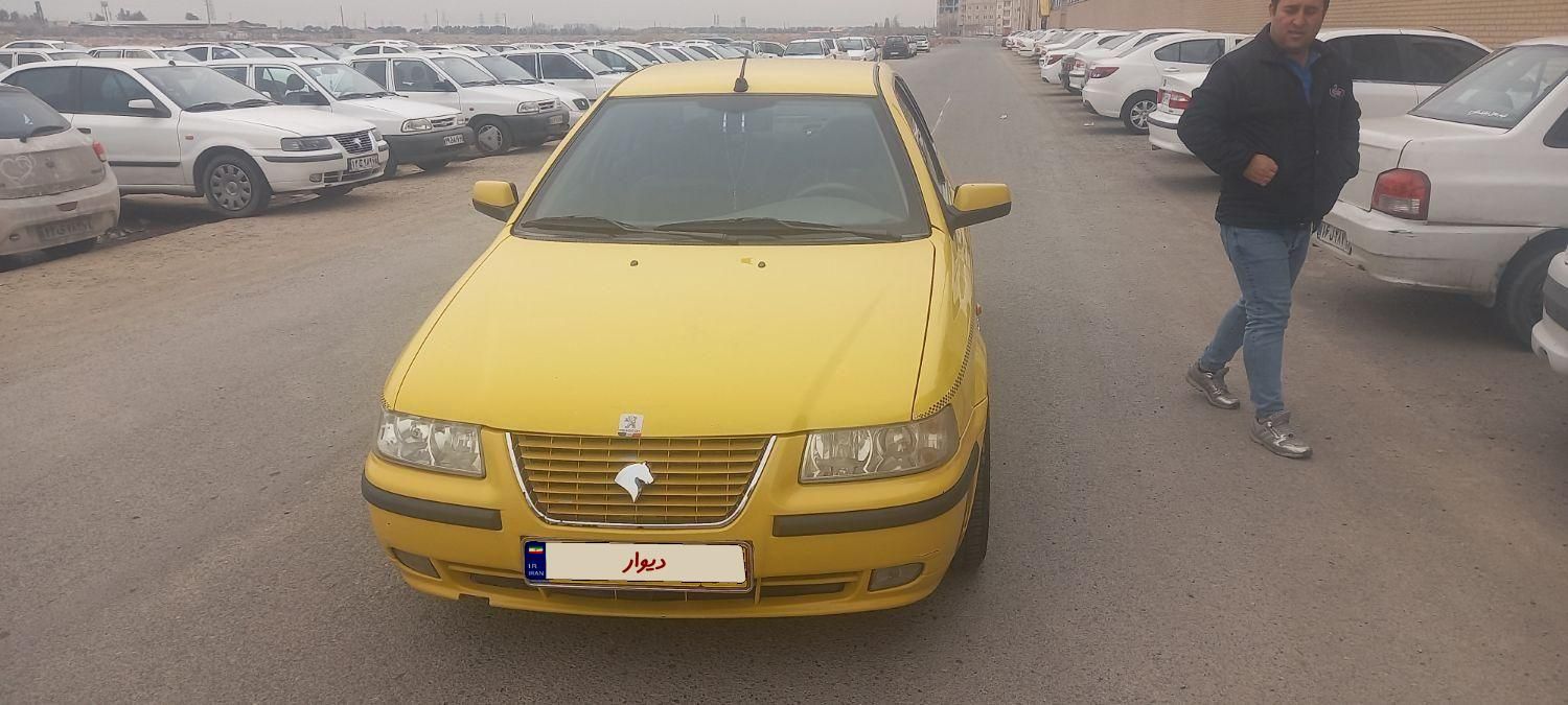 سمند LX EF7 دوگانه سوز - 1396