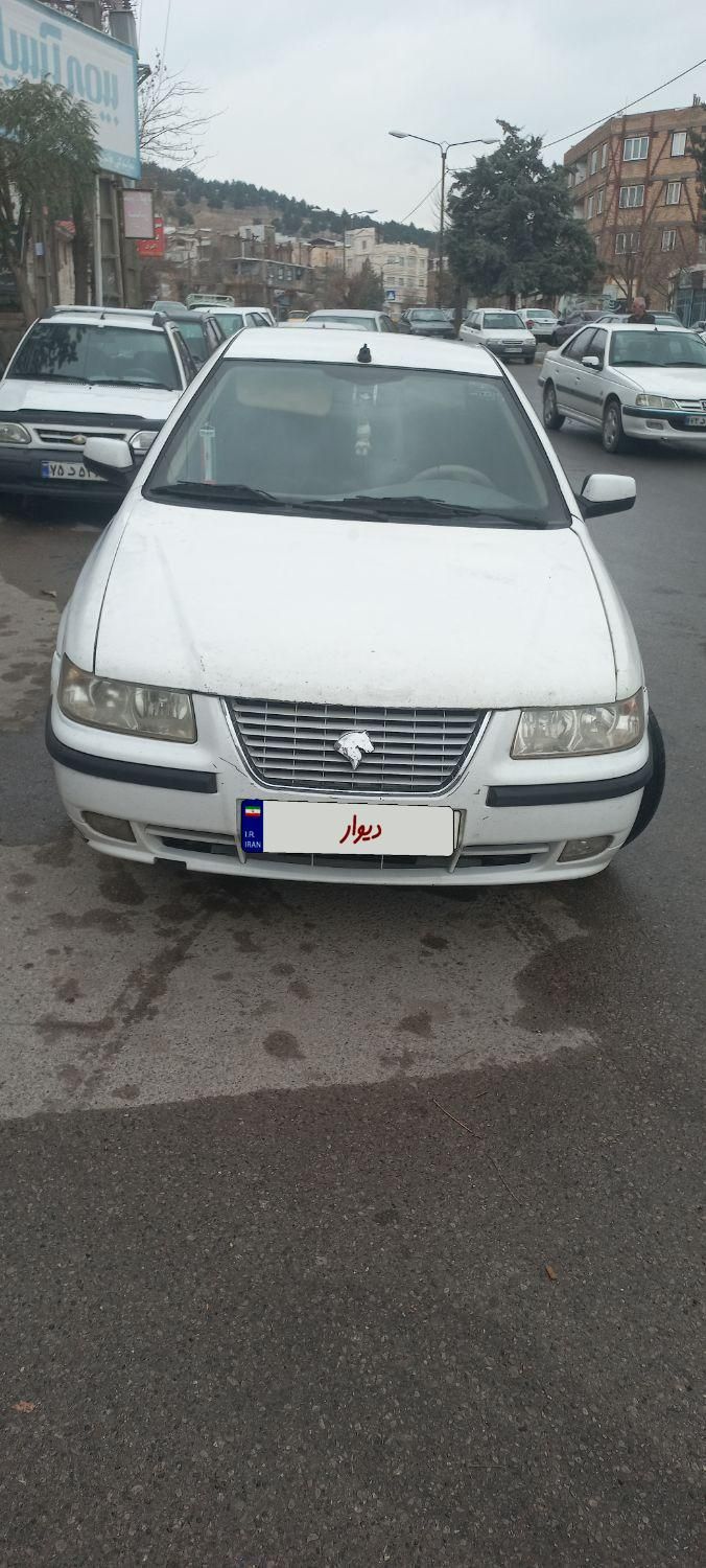 سمند LX EF7 دوگانه سوز - 1390