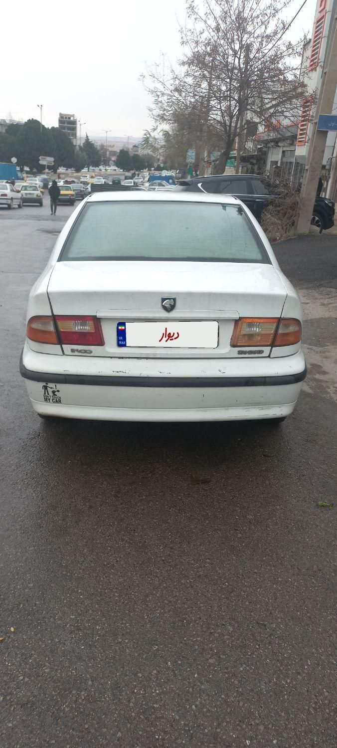 سمند LX EF7 دوگانه سوز - 1390