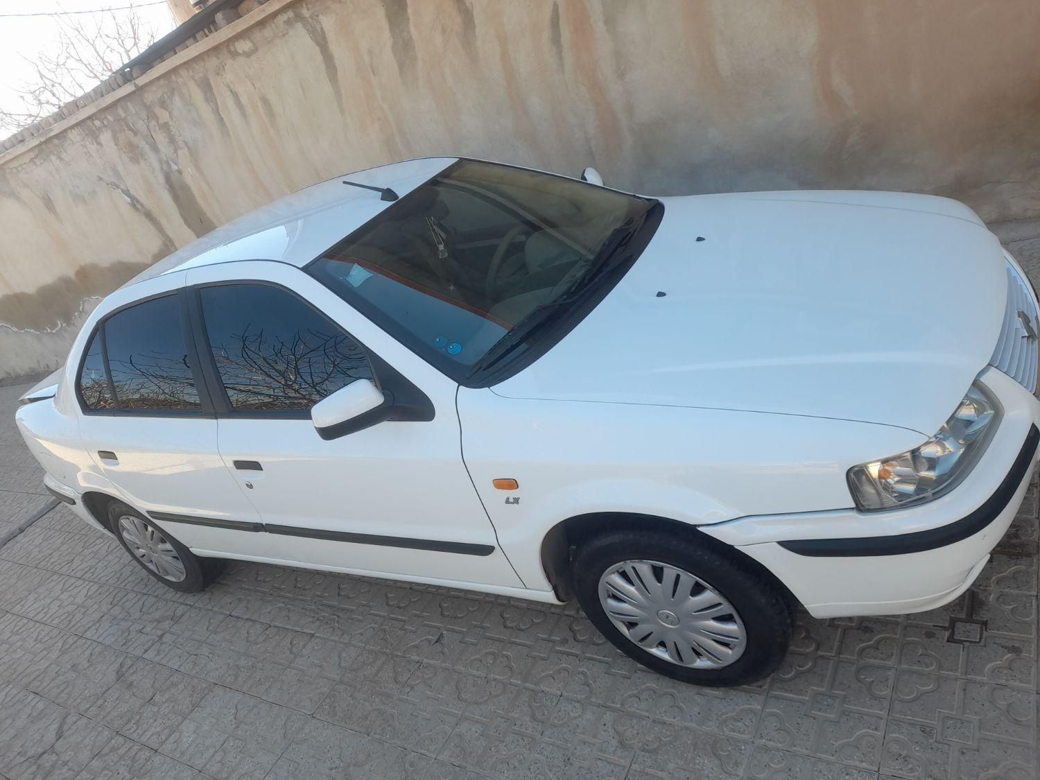 سمند LX XU7 - 1400