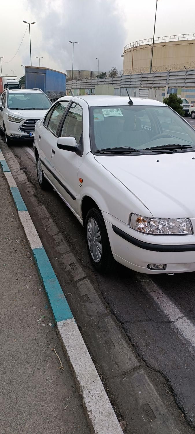 سمند LX XU7 - 1395