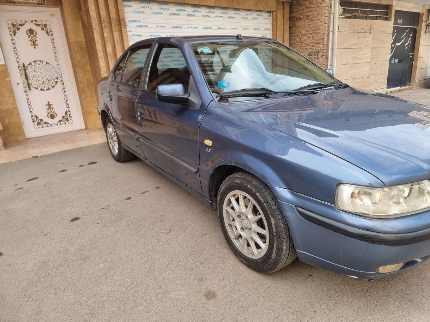 سمند LX EF7 دوگانه سوز - 1392