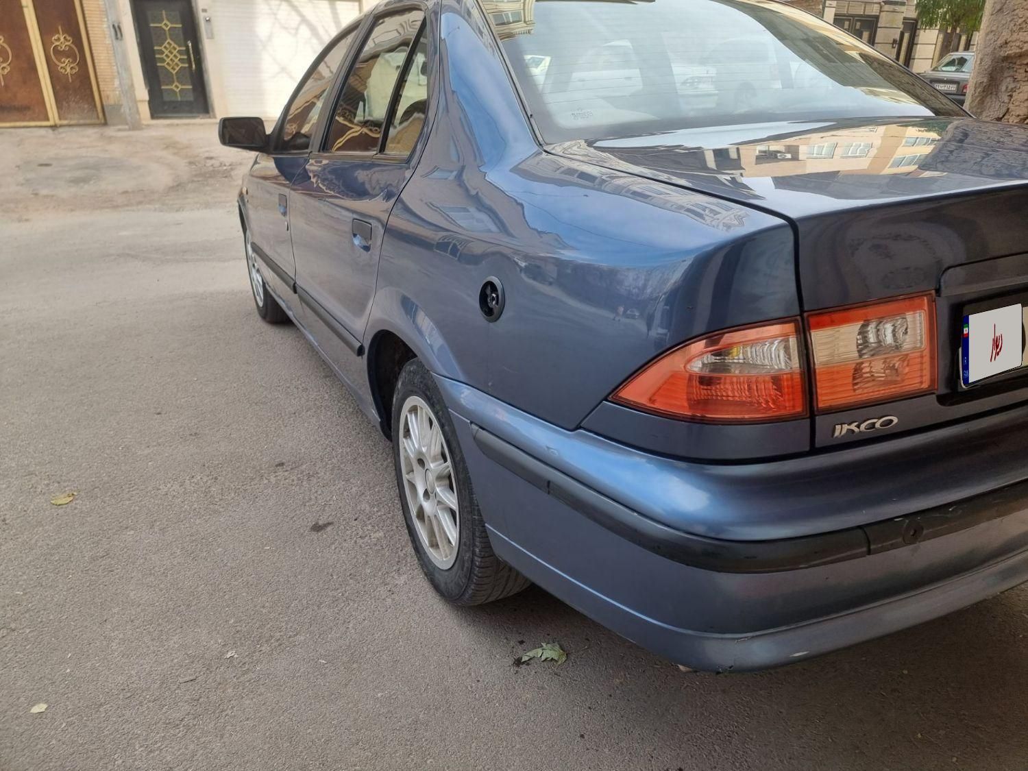 سمند LX EF7 دوگانه سوز - 1392