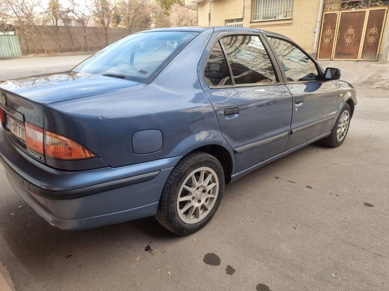 سمند LX EF7 دوگانه سوز - 1392