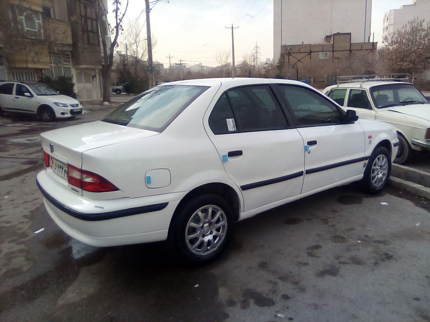 سمند LX XU7 - 1389