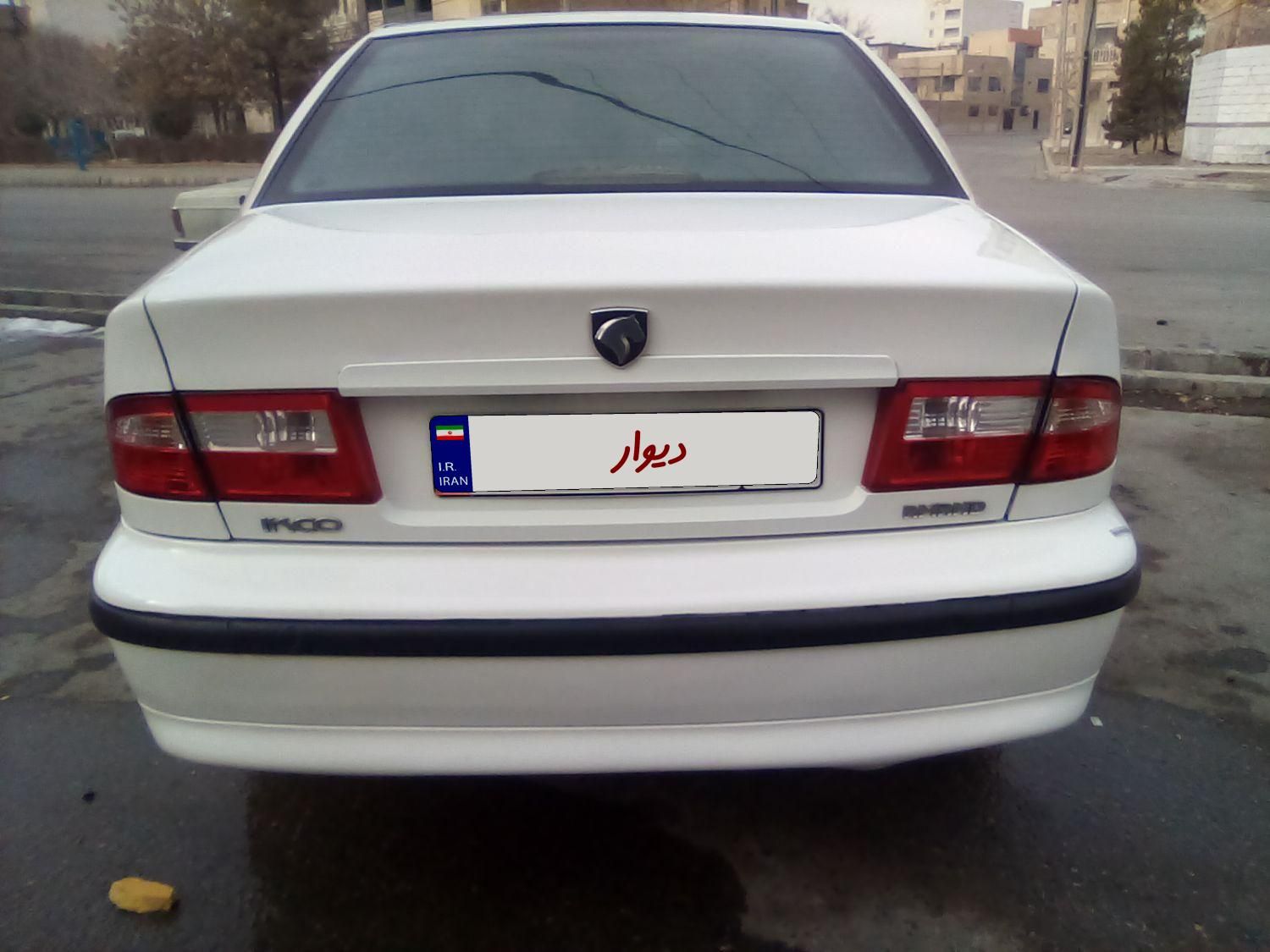 سمند LX XU7 - 1389