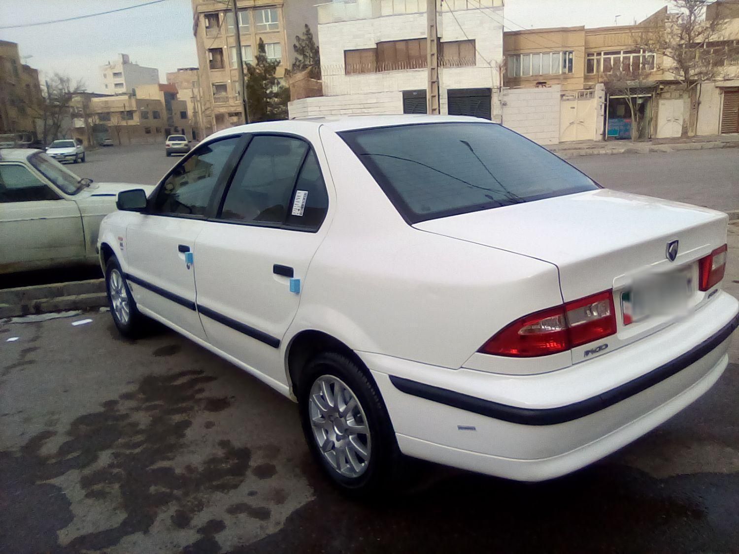 سمند LX XU7 - 1389