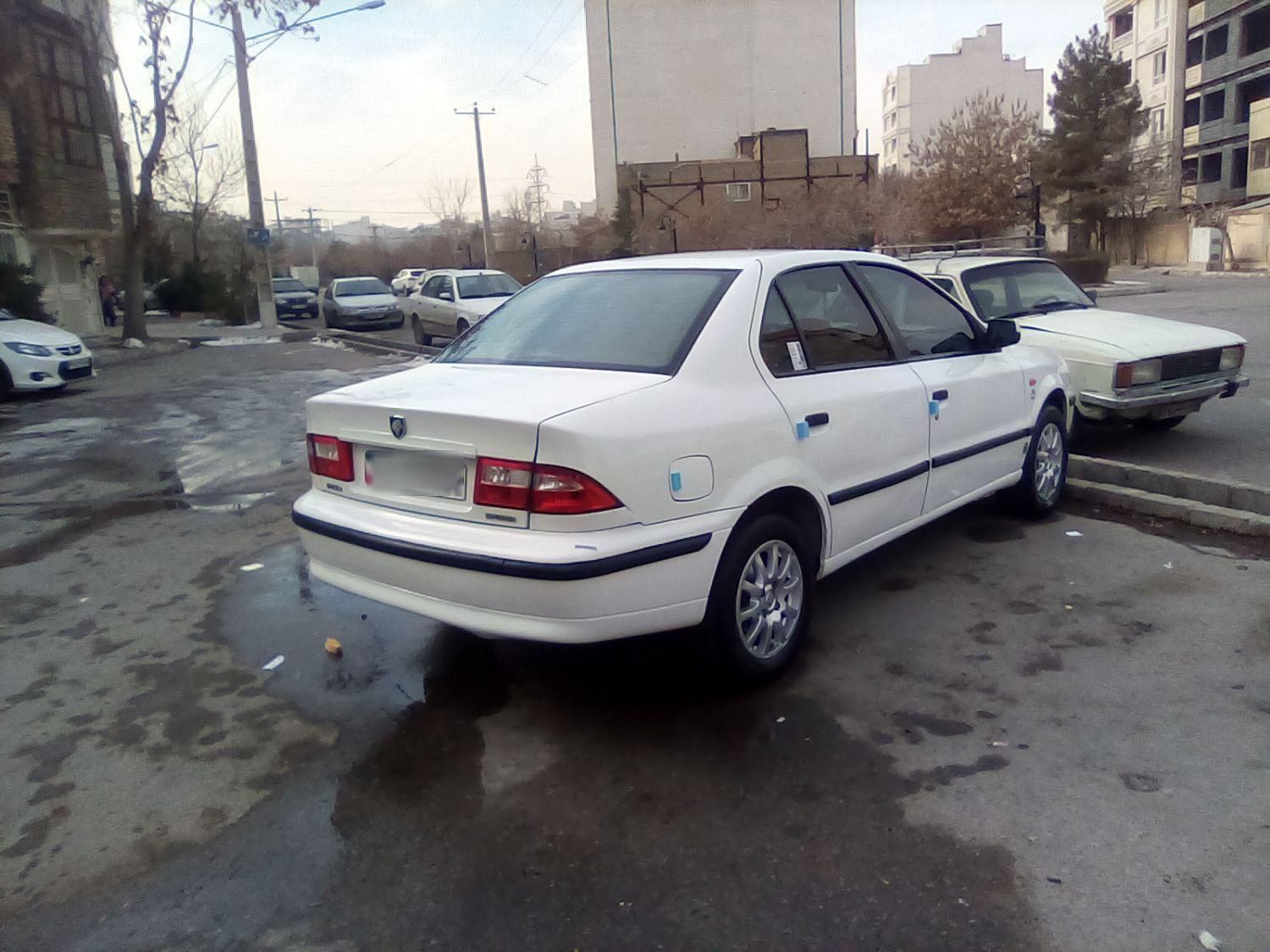 سمند LX XU7 - 1389