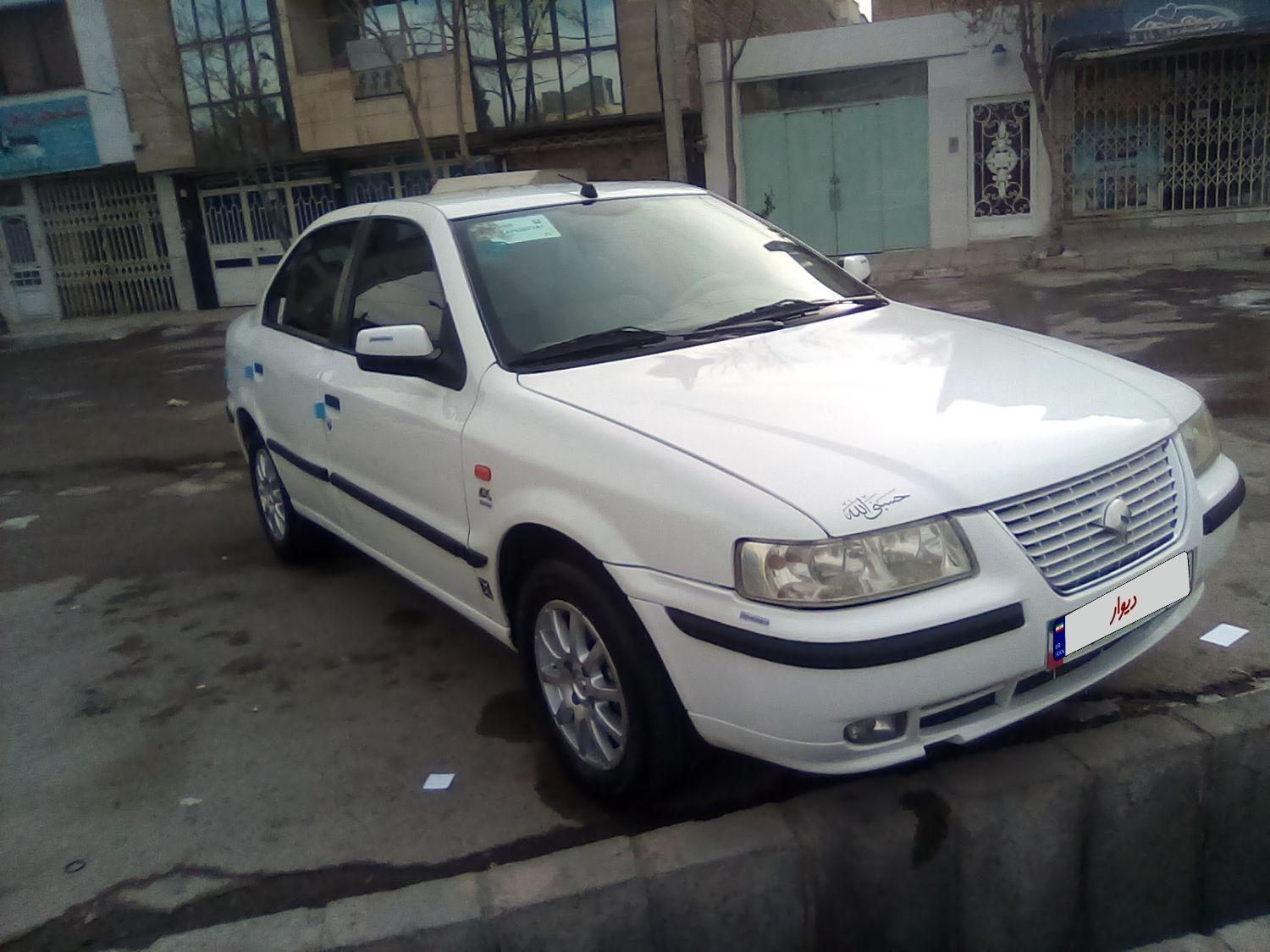 سمند LX XU7 - 1389