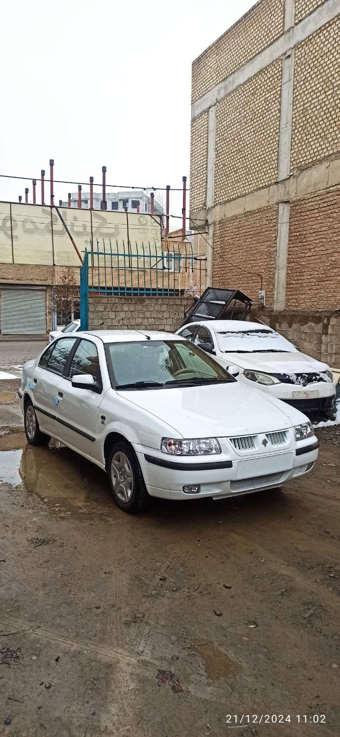 سمند LX EF7 دوگانه سوز - 1394