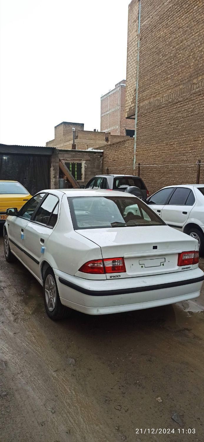 سمند LX EF7 دوگانه سوز - 1394