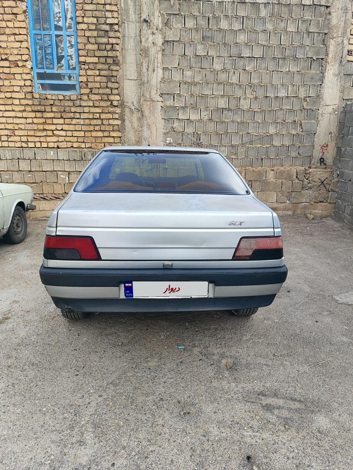 پژو 405 GLX - دوگانه سوز - 1390