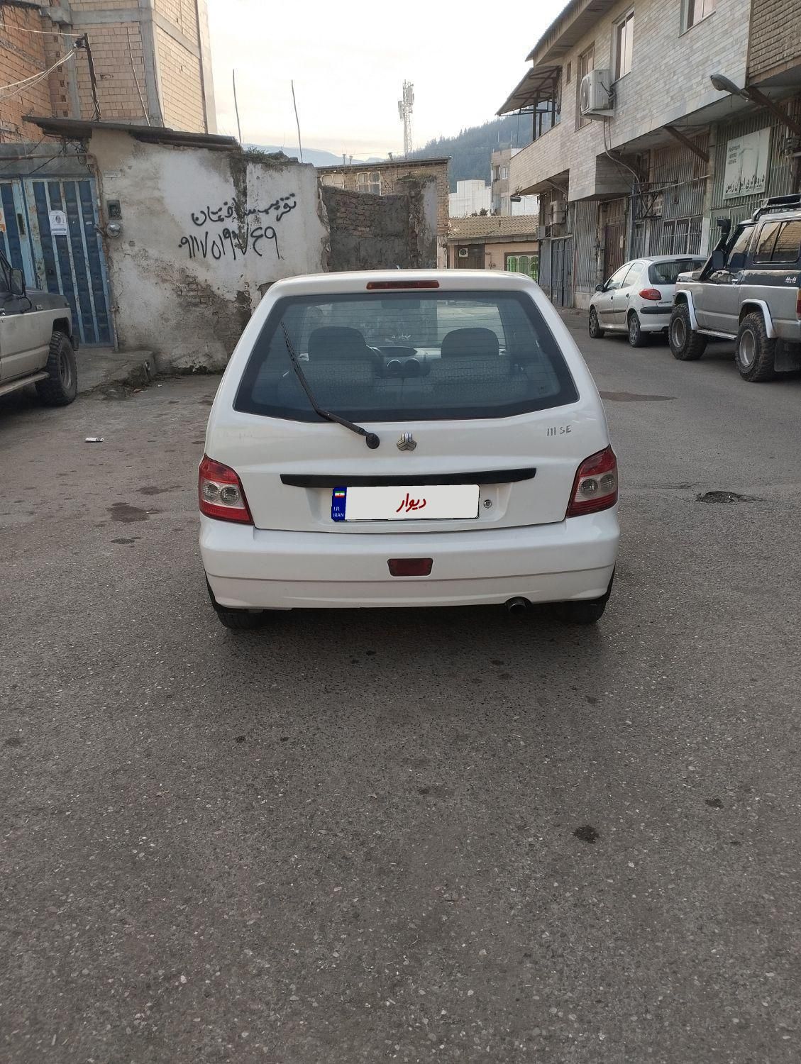 پراید 111 SX - 1390