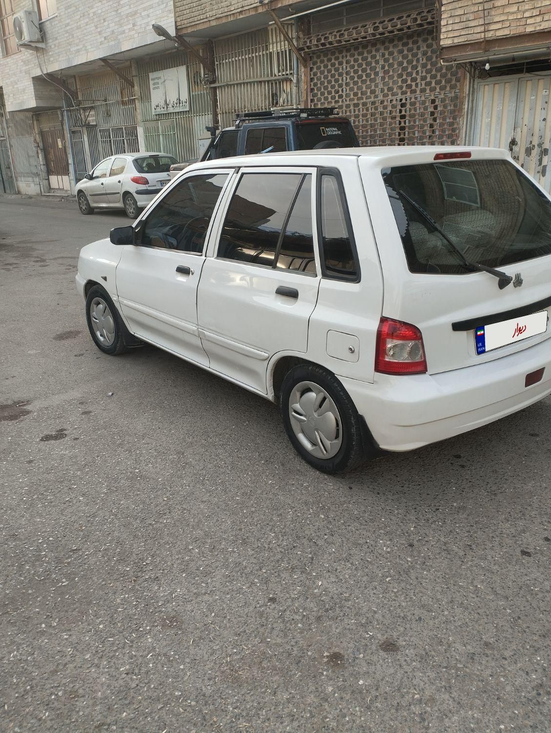 پراید 111 SX - 1390