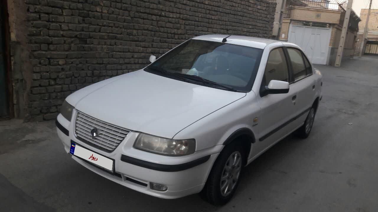 سمند LX EF7 دوگانه سوز - 1390