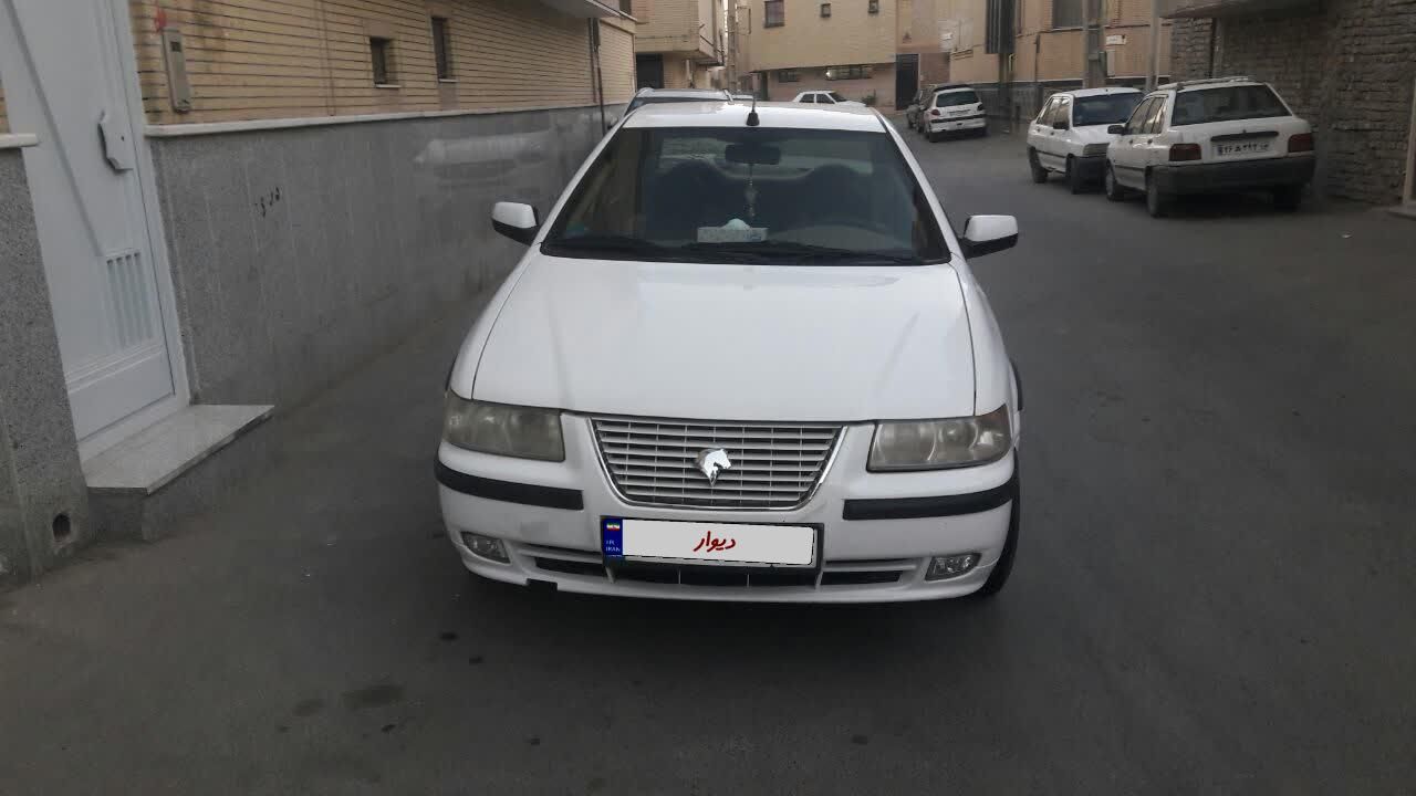 سمند LX EF7 دوگانه سوز - 1390