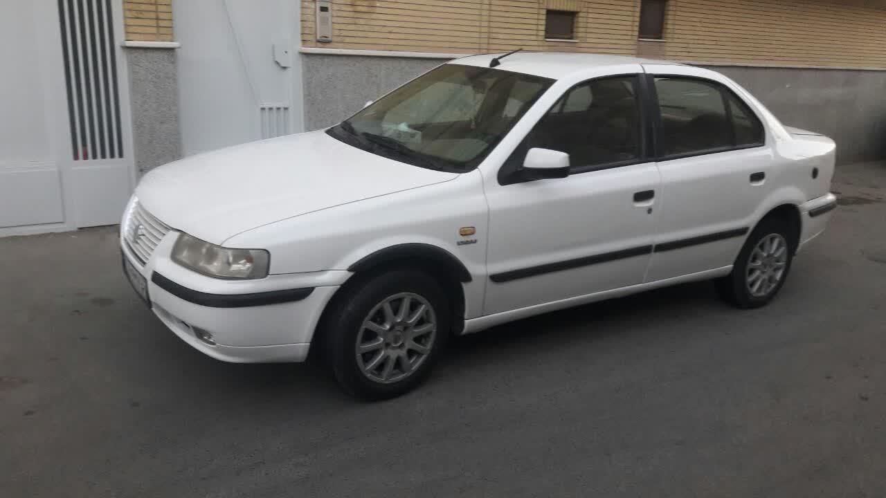 سمند LX EF7 دوگانه سوز - 1390