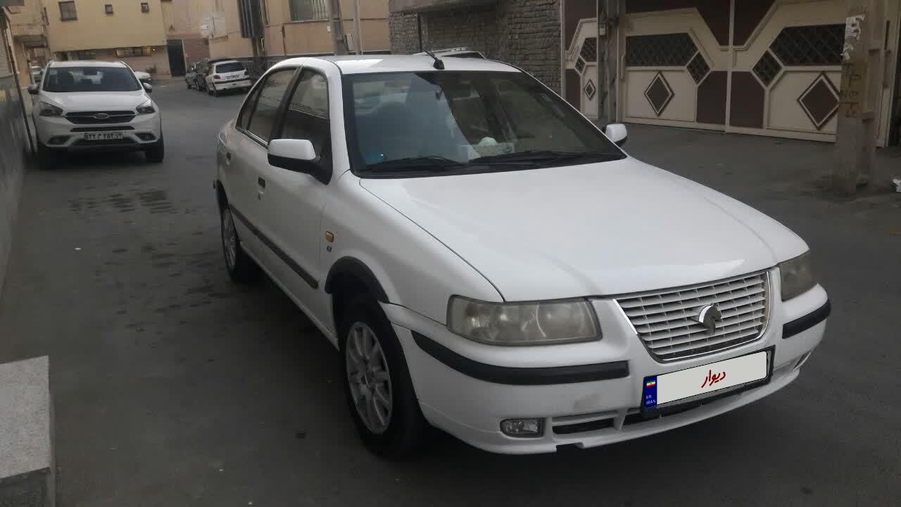 سمند LX EF7 دوگانه سوز - 1390