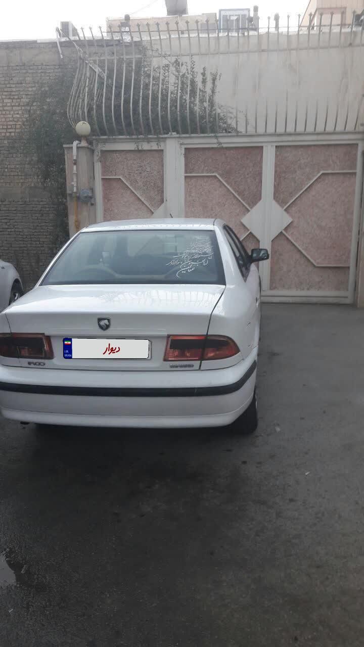 سمند LX EF7 دوگانه سوز - 1390