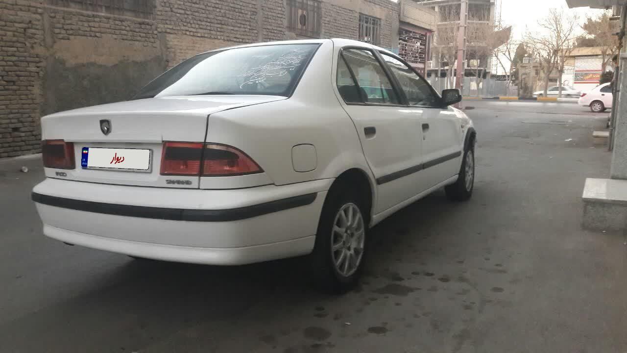 سمند LX EF7 دوگانه سوز - 1390