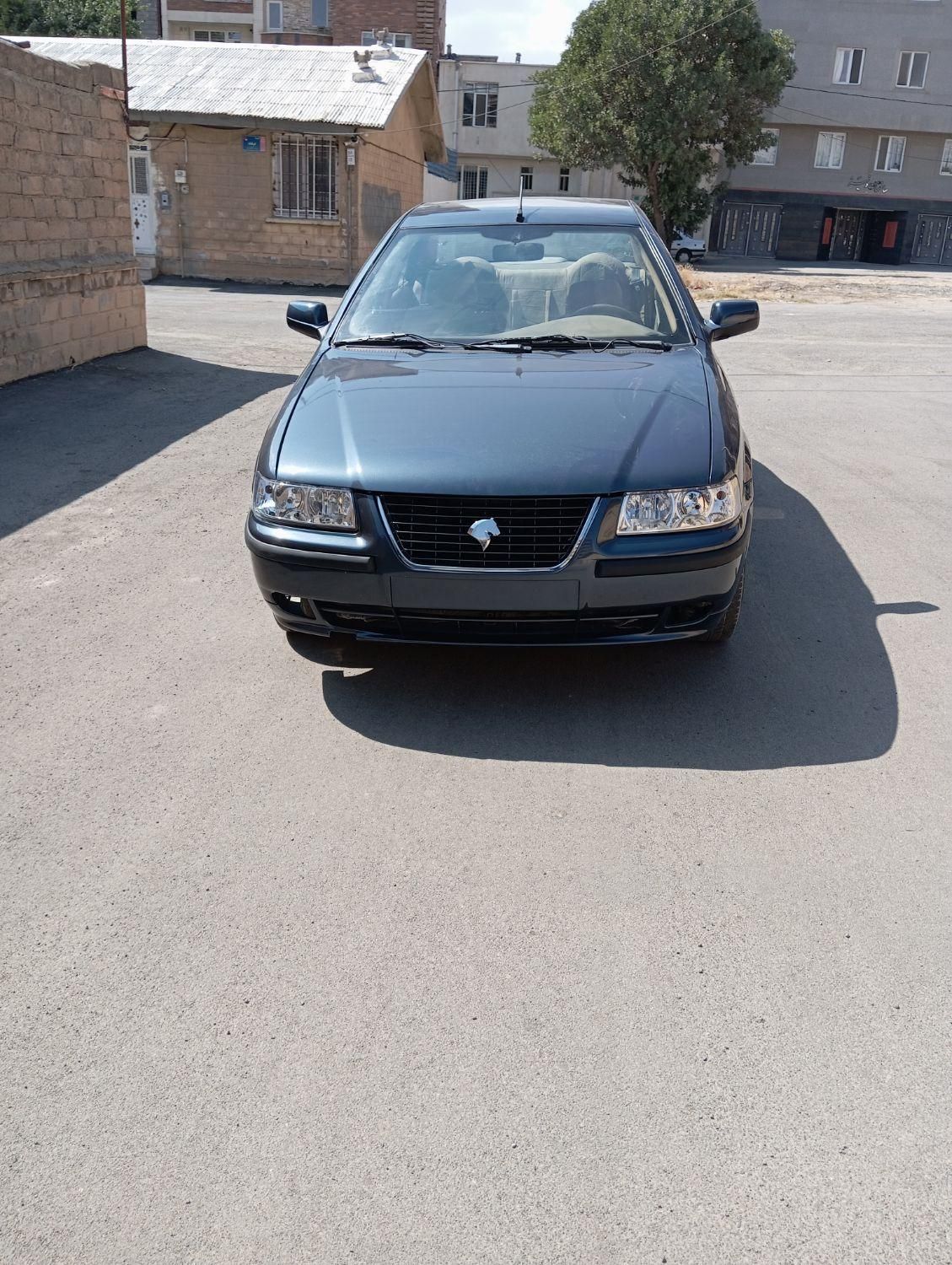 سمند LX XU7 - 1383