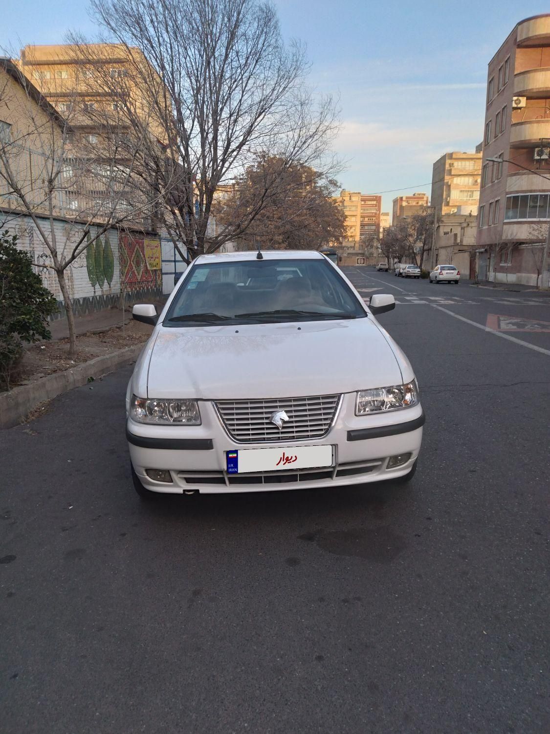 سمند LX EF7 دوگانه سوز - 1396