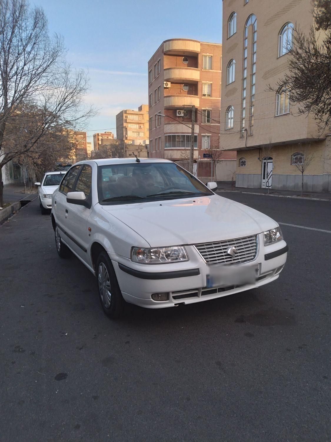 سمند LX EF7 دوگانه سوز - 1396