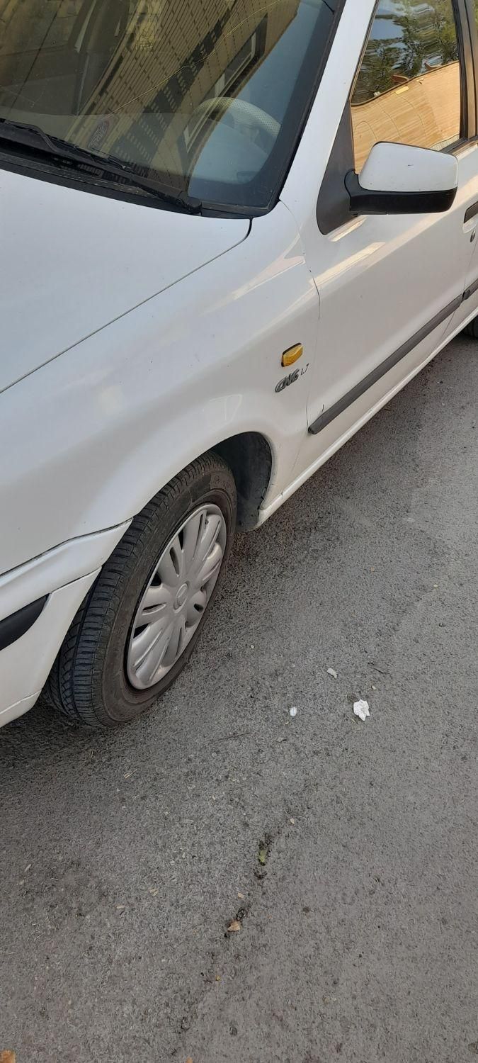 سمند LX EF7 دوگانه سوز - 1395