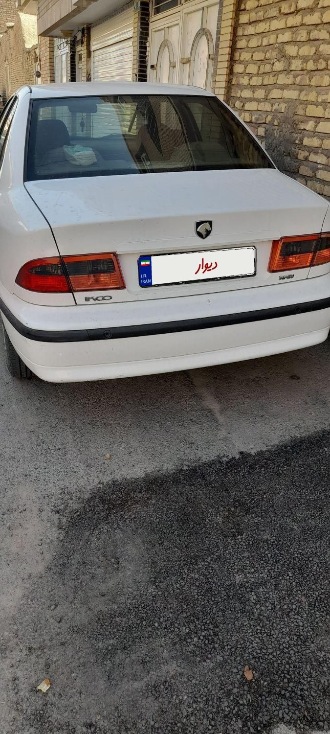 سمند LX EF7 دوگانه سوز - 1395