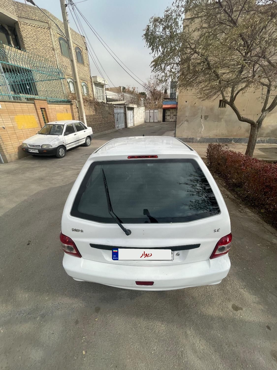 پراید 111 SE - 1394