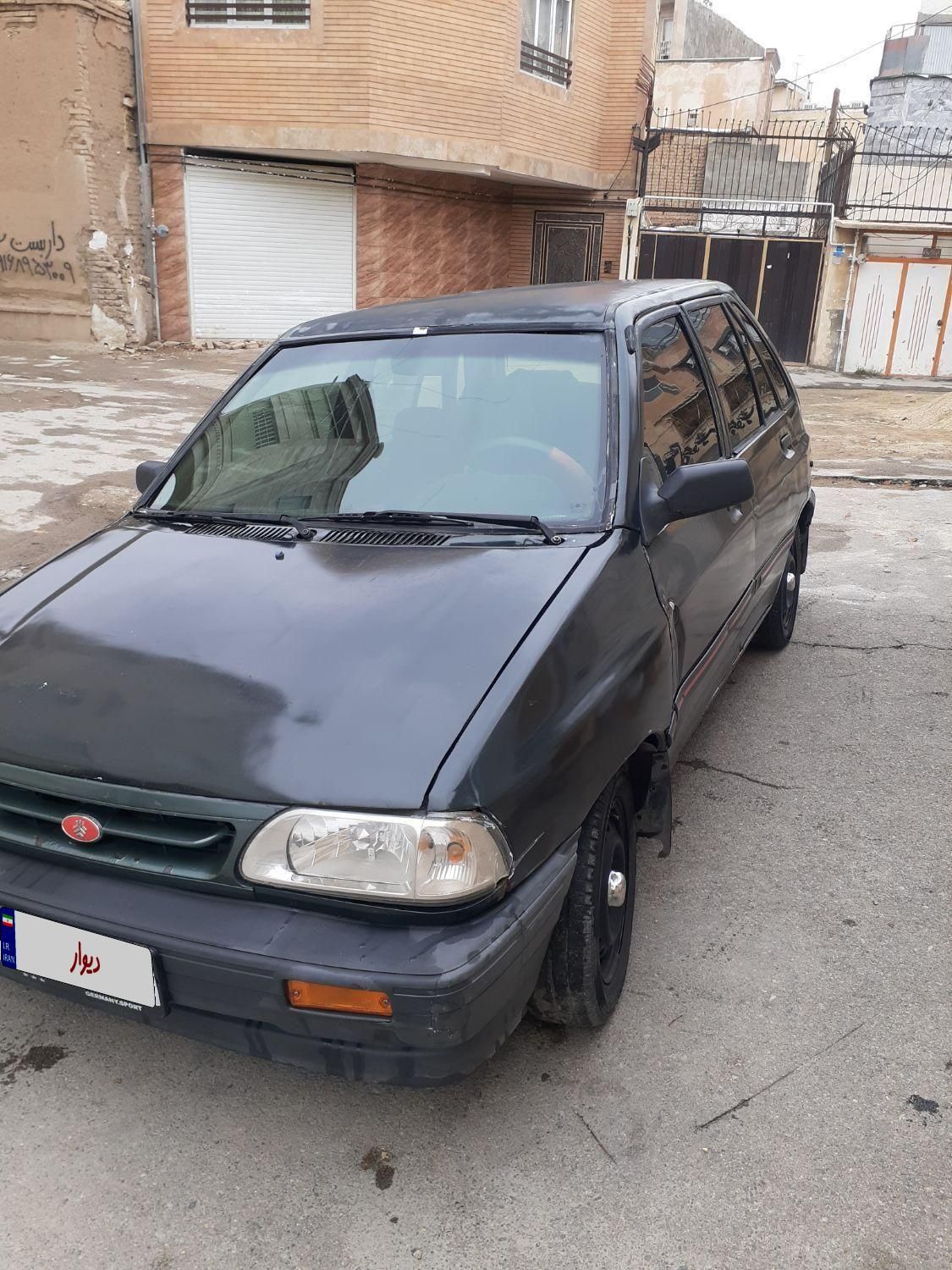 پراید 111 LX - 1379