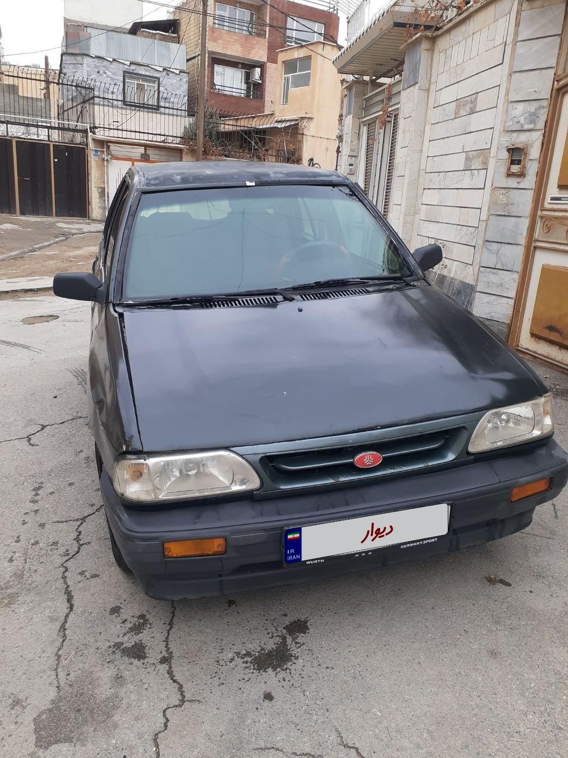 پراید 111 LX - 1379